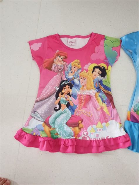 Frozen Dress, Disney Princess, Babies & Kids, Babies & Kids Fashion on Carousell