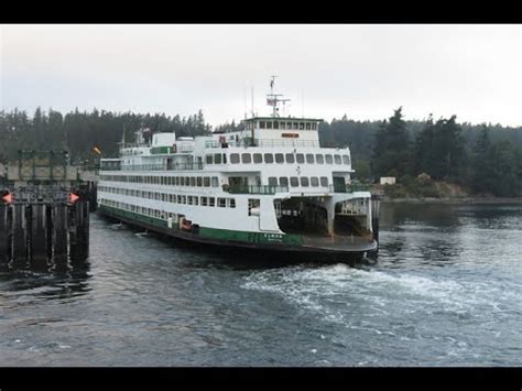 On the Ferry from Anacortes to Orcas Island. - YouTube