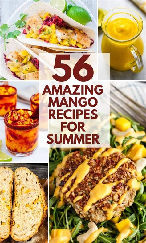 the top 50 amazing mango recipes for summer