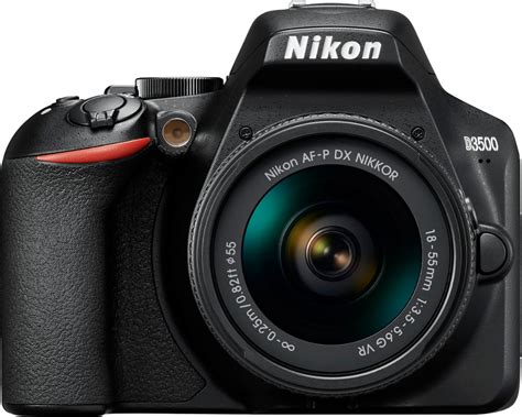 Customer Reviews: Nikon D3500 DSLR Video Camera with AF-P DX NIKKOR 18 ...