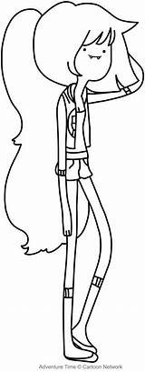 Adventure Time Coloring Pages Marceline And Princess Bubblegum sketch template