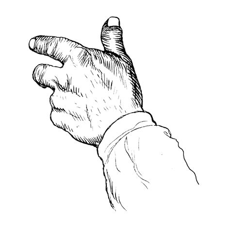 Reaching Hand Drawing at GetDrawings | Free download