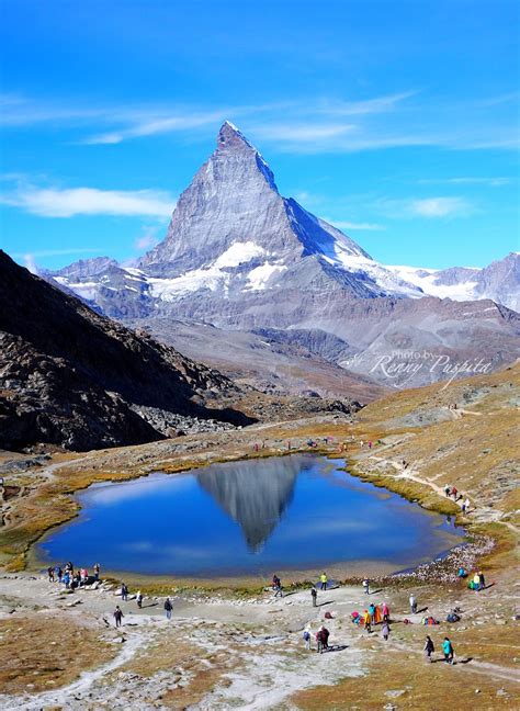 Zermatt Matterhorn Viewpoint, Switzerland