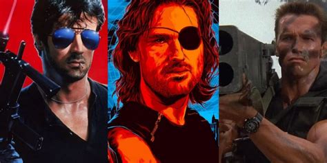 '80s Action Films That Need a Reboot