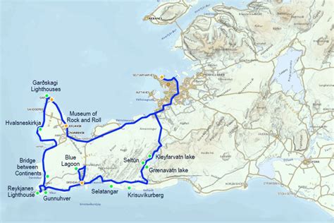 Reykjanes Peninsula Volcano Fields - Camping Iceland