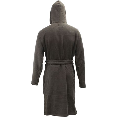 Ugg Men's Brunswick Relaxed Fit Fleece Lined Hooded Robe