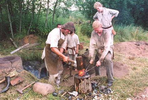 Smelting Iron the Viking Way - Medieval Histories