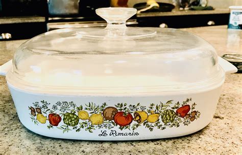 RARE Vintage Corning Ware 1960-1970 A-10-B 9.75X9.75X2 Casserole Dish ...