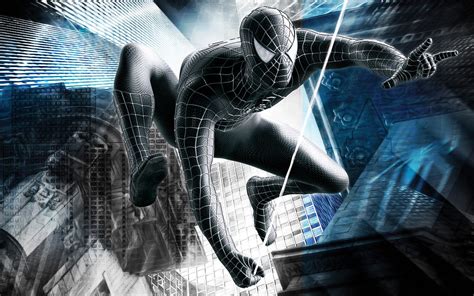 Spiderman 3 Black Spiderman Wallpaper