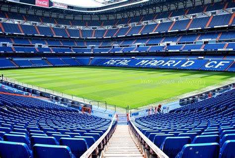 Estadio Santiago Bernabeu Madrid