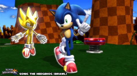 (MMD Model) Sonic the Hedgehog (SSBB) Download by SAB64 on DeviantArt