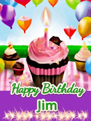 Happy Birthday Jim GIF 85