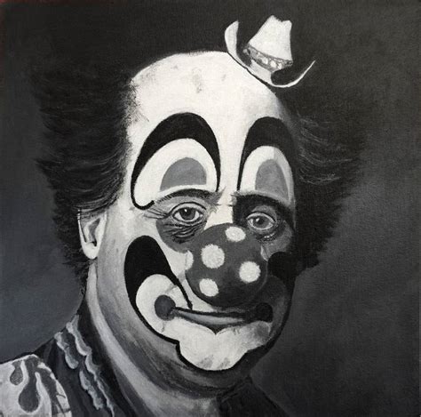 The Clown Painting by Antonio Dulcidio | Saatchi Art