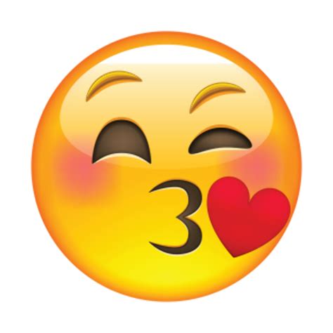 Download High Quality emoji clipart kiss Transparent PNG Images - Art ...
