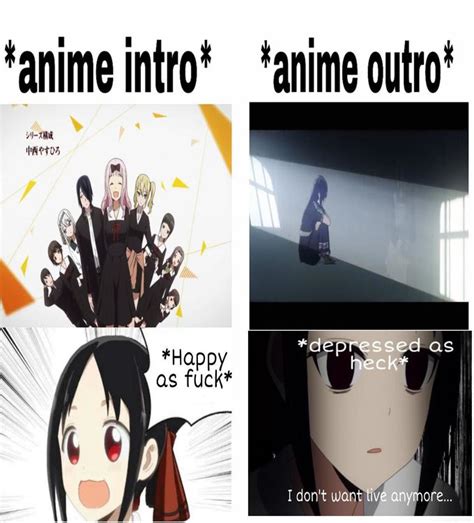 Anime Intro vs. Anime Outro | Know Your Meme