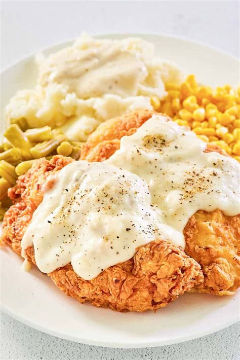 Cracker Barrel Chicken Fried Chicken - CopyKat Recipes