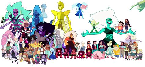 Steven Universe: All Character's! (READ DESC) by MeliUniverse on DeviantArt