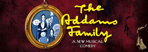 The Addams Family - A New Musical - Theatrical Rights Worldwide