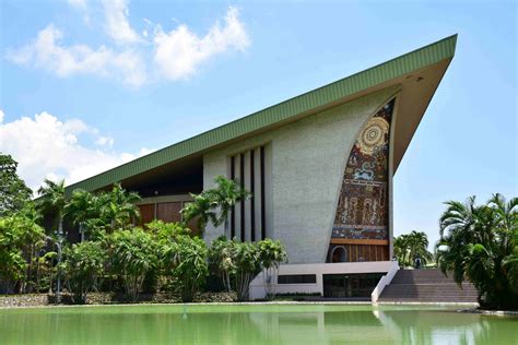 National Parliament of Papua New Guinea : architecture