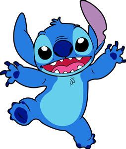 png dxf bright and pastel color svg instant download disney movie eps Cute stitch vector ai jpg ...