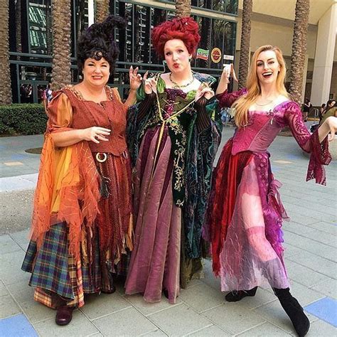 The Sanderson Sisters From Hocus Pocus | Halloween outfits, Hocus pocus halloween costumes ...