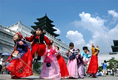 Traditional South Korea Festivals! ~ LeX Paradise