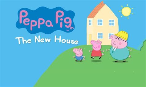 Download Peppa Pig The New House Wallpaper | Wallpapers.com in 2022 | Home wallpaper, Peppa pig ...