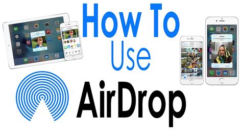 How To Use AirDrop - YouTube