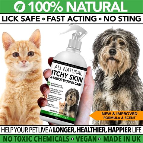 All Natural Anti Itch Spray for Dogs - The Healthy Dog Co