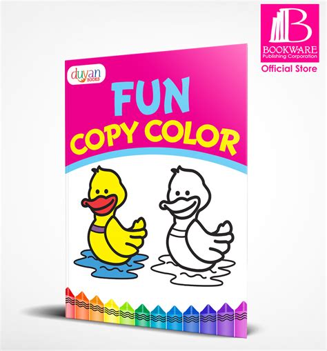 Fun Copy Color (Copy the Color Coloring Book) | Lazada PH