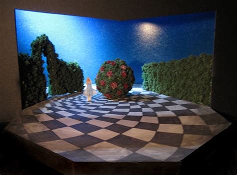 Concept for "Alice in Wonderland" Portrayed through Color Model | Alice in wonderland play ...