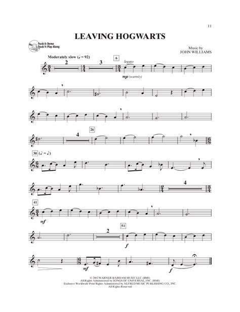 Harry Potter Instrumental Solos (Clarinet Bo | J.W. Pepper Sheet Music