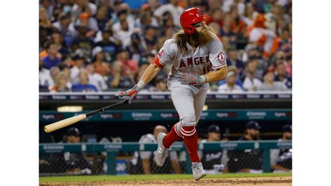 Angels rookie Brandon Marsh resumes hot streak after cold weekend – San Bernardino Sun