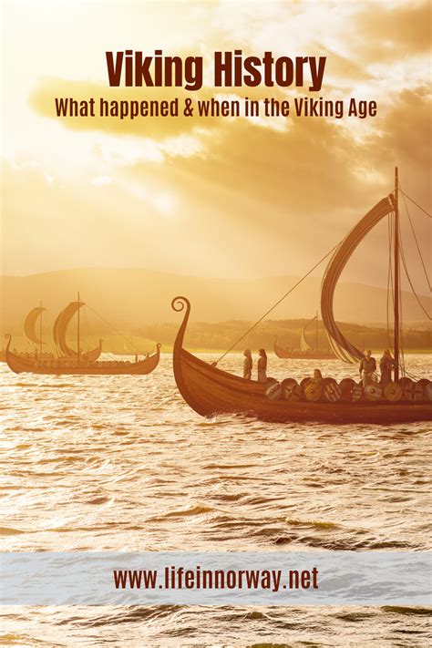 The Complete History of the Vikings - Life in Norway | Viking history, History of norway, Vikings