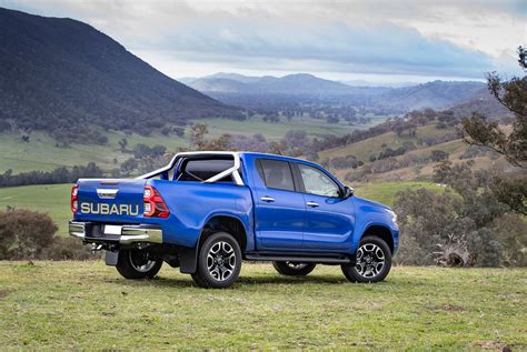 [High Resolution] 2023 Subaru Pickup Truck