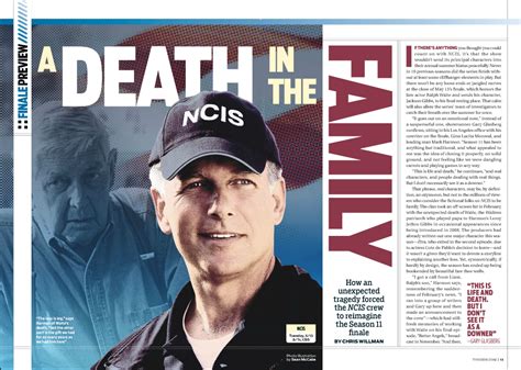 NCIS - Season 11 Finale - TV Guide Scans