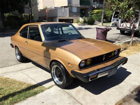 1974 Mazda RX2 Coupe Gold - Classic Auto Restorations