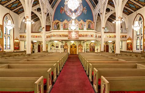 Virtual Tour - St. Nicholas Antiochian Orthodox Cathedral NY