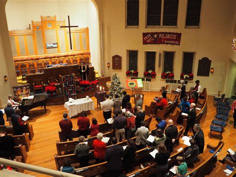 Congregational Meeting After Worship, December 18 — Takoma Park ...