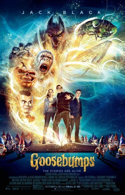 Goosebumps Movie Poster (Click for full image) | Best Movie Posters