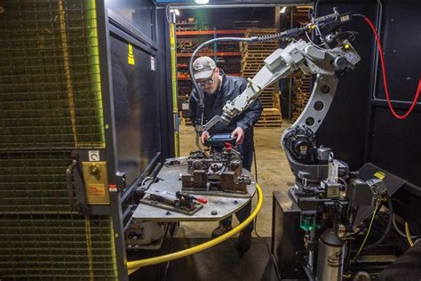 Automated robotic welding: Are your parts ready?