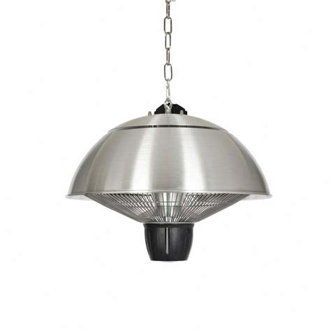 Silver Hanging Mushroom Heater | Outdoor Heaters | La Hacienda