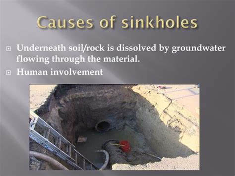 PPT - Sinkholes PowerPoint Presentation - ID:1542520