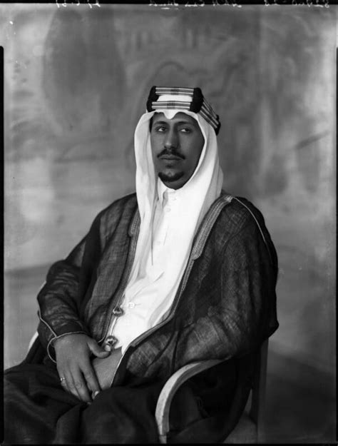 NPG x152982; Saud bin Abdul Aziz, King of Saudi Arabia - Portrait - National Portrait Gallery