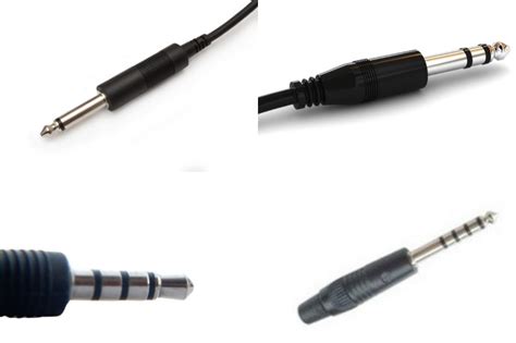 Headphone Jack Sizes and Plugs - All You Need to Know - Musician Wave