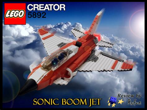 CREATOR Review: 5892 Sonic Boom - Special LEGO Themes - Eurobricks Forums