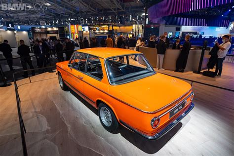 BMW 1602 Electric Car at IAA 2021