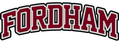 Fordham Rams Logo - Wordmark Logo - NCAA Division I (d-h) (NCAA d-h ...