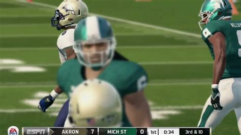 NCAA Football 2022-23 Week 2 - Akron Zips vs Michigan State Spartans Roster Share - Win Big Sports