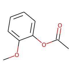 Phenol, 2-methoxy-, acetate (CAS 613-70-7) - Chemical & Physical Properties by Cheméo